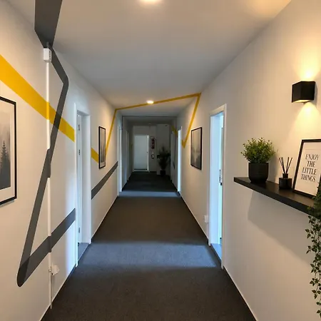 Vandrerhjem Tebo Downtown